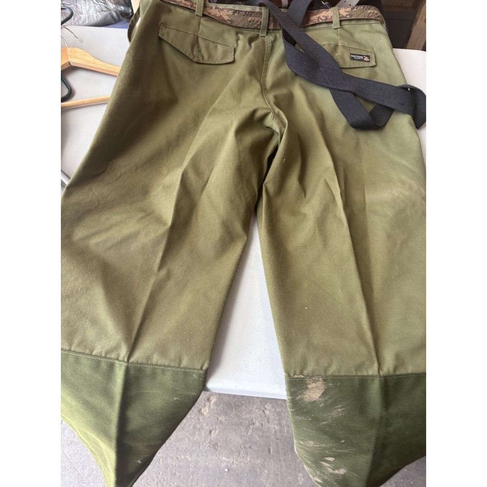 RATTLERS‎ Brand Brush Pants Size 40x29 USA Made Hunting Outdoor Briar Britches